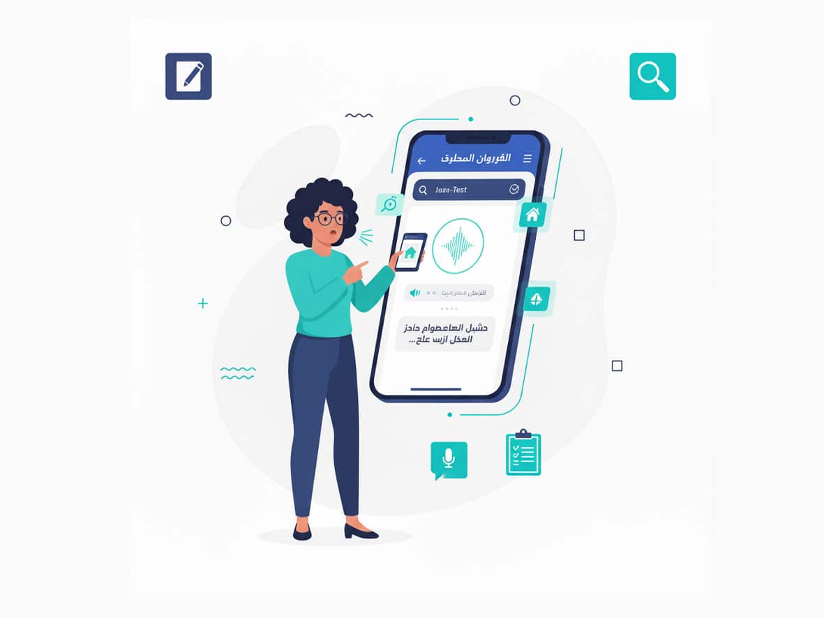 Record your voice… it becomes text