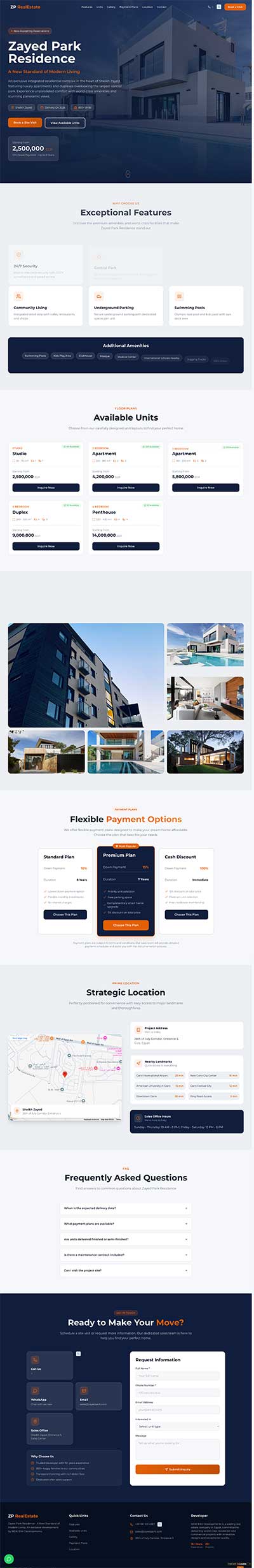 Zayed Park Residence